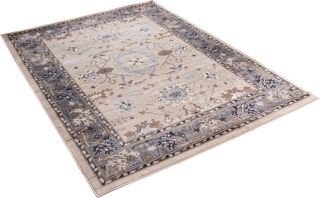 TA Koberec H531C LIGHT BEIGE COLORADO CHU Sivý Obdĺžnikový Rozmer: 300x400 cm