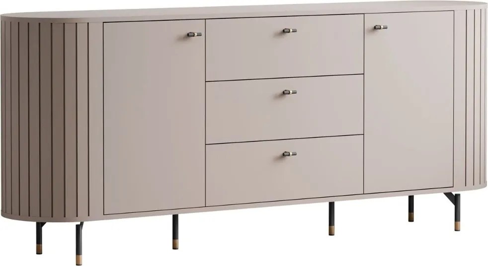 KOMODA LANDRY PRESTIGE 2D3 KAŠMÍR 190 cm