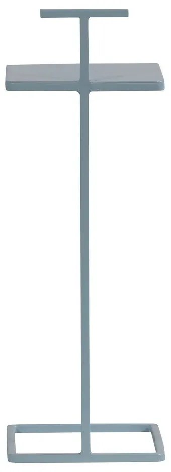 Kovový odkladací stolík 22x22 cm Toste – WOOOD