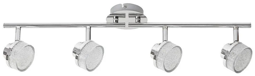 Rabalux 5639 - LED Stropné bodové svietidlo PADMA 4xLED/5W/230V