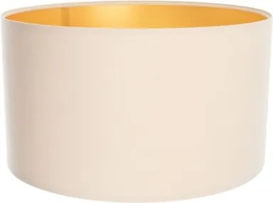 Tienidlo univerzálne STANDART E27 pr. 45 cm krémová/zlatá