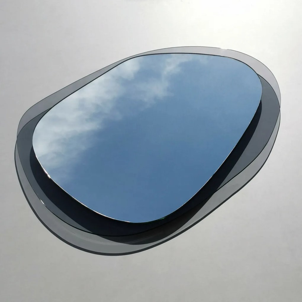 Zrkadlo Aqua Fume 55 x 75 cm