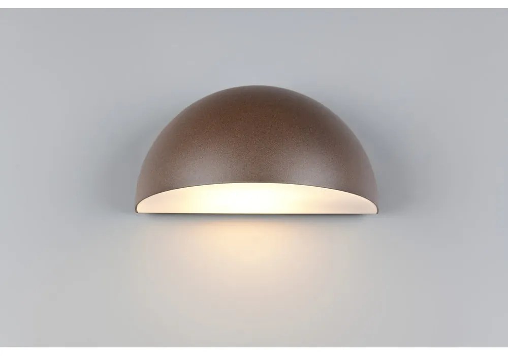 Nástenné vonkajšie svietidlo (výška 14 cm) Maas – Trio