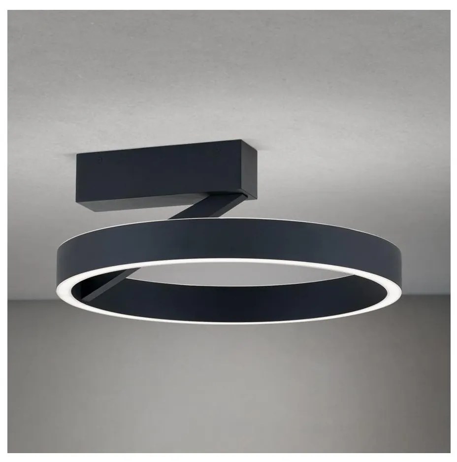 Orion - LED stropné svietidlo KOLK LED/40W/230V 2700/3000/4000K pr. 40 cm čierne