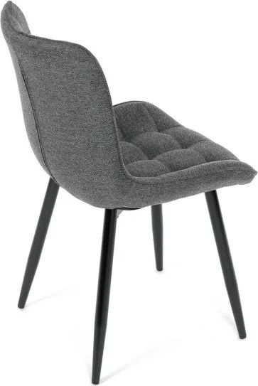 Jedálenská stolička sivá HC-462 GREY2
