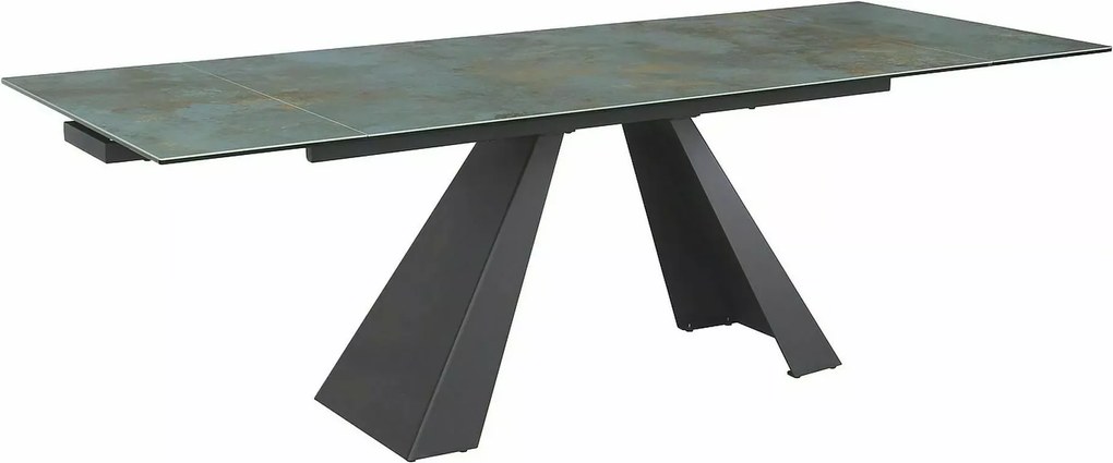 SI Keramický stôl Salvadore Ossido Verde