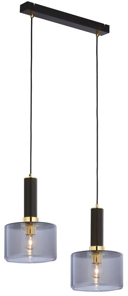 Jupiter 1850 - VA2 - Luster na lanku VANES 2xE27/60W/230V