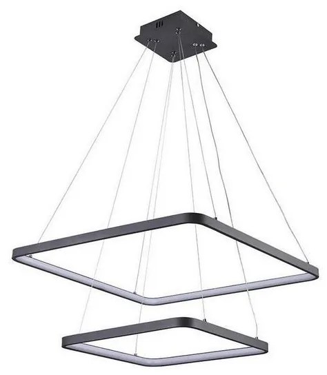 LED Stmievateľný luster na lanku LED/90W/230V 3000-6500K + DO