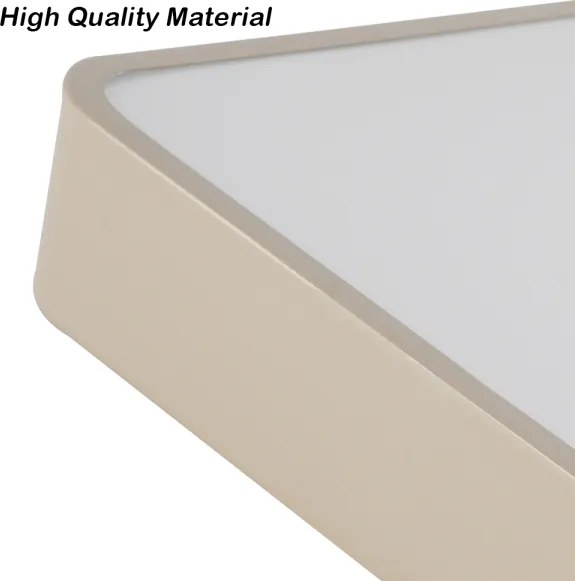 Brilagi-LED stmievateľné stropné svietidlo POOL LED/36W/230V 3000-6000K 40x40 cm béžová+DO