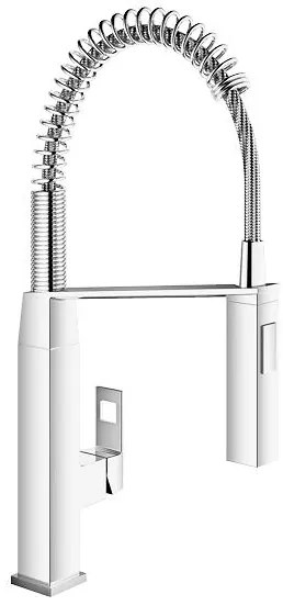 GROHE 31395000 - Drezová batéria EUROCUBE 547 mm lesklý chróm