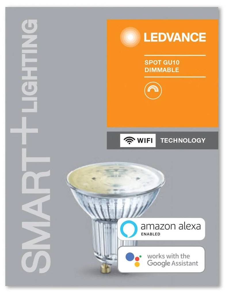 LEDVANCE SMART+ WiFi GU10 reflektor 5W 45° 2 700K