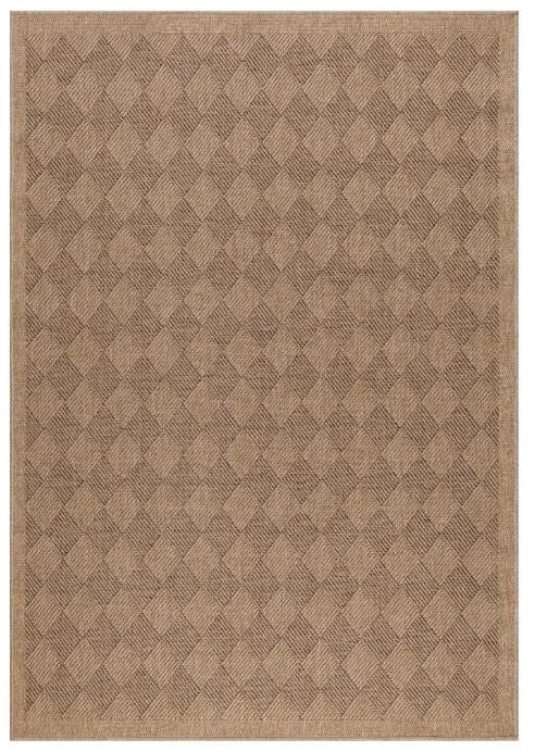 Ayyildiz Kusový koberec DHAKA 8713, Čierna Rozmer koberca: 120 x 170 cm