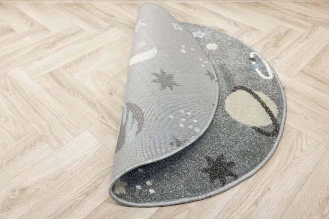 Koberec Lima C276A Rocket Space Grey sivý / krémový kuh