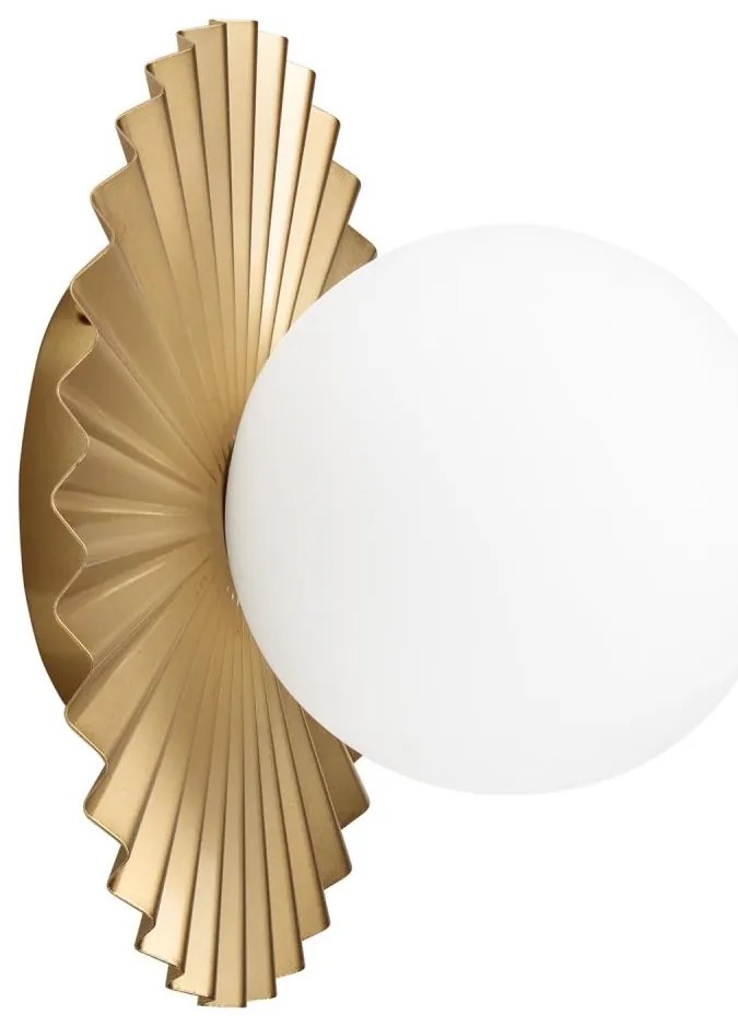 Nástenné svietidlo CHITA 1xG9/5W/230V zlaté