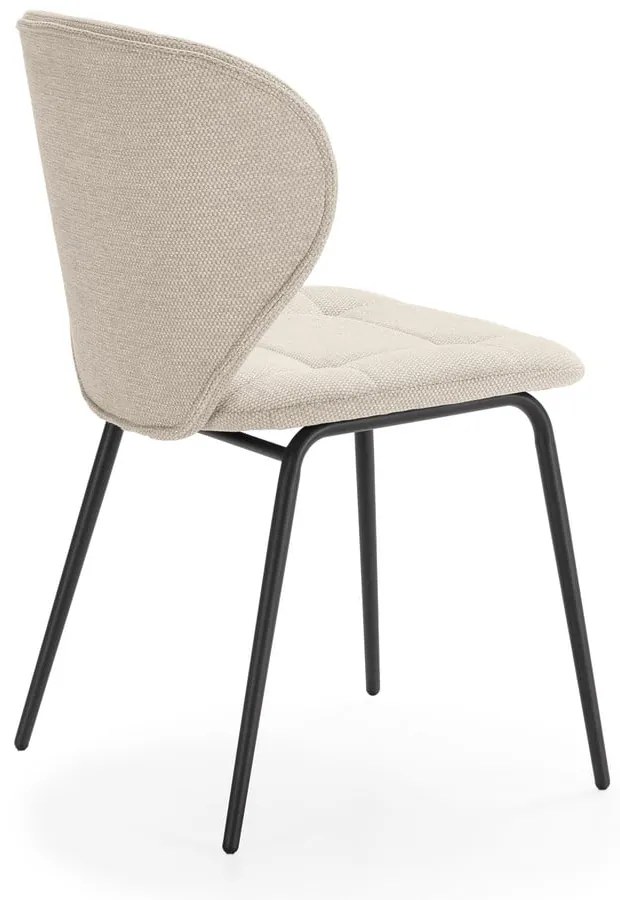 Krémové jedálenské stoličky v súprave 2 ks Maori – Marckeric