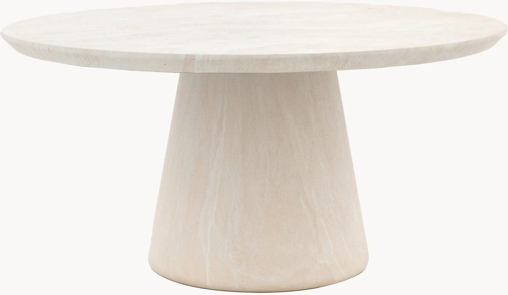 Okrúhly jedálenský stôl Pedra, Ø 152 cm