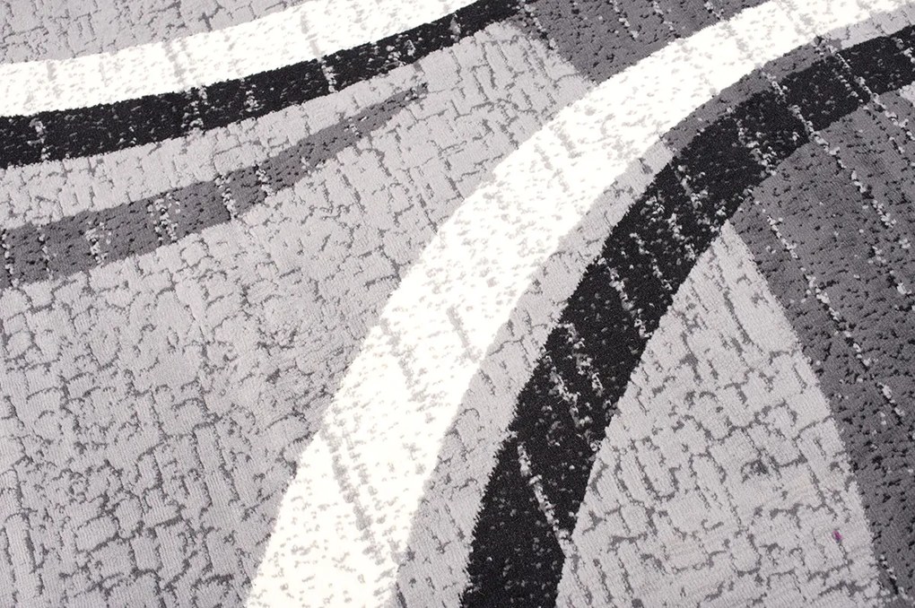 TA Koberec K856A SIVÁ LACNÁ PP CRM Rozmer: 300x400 cm