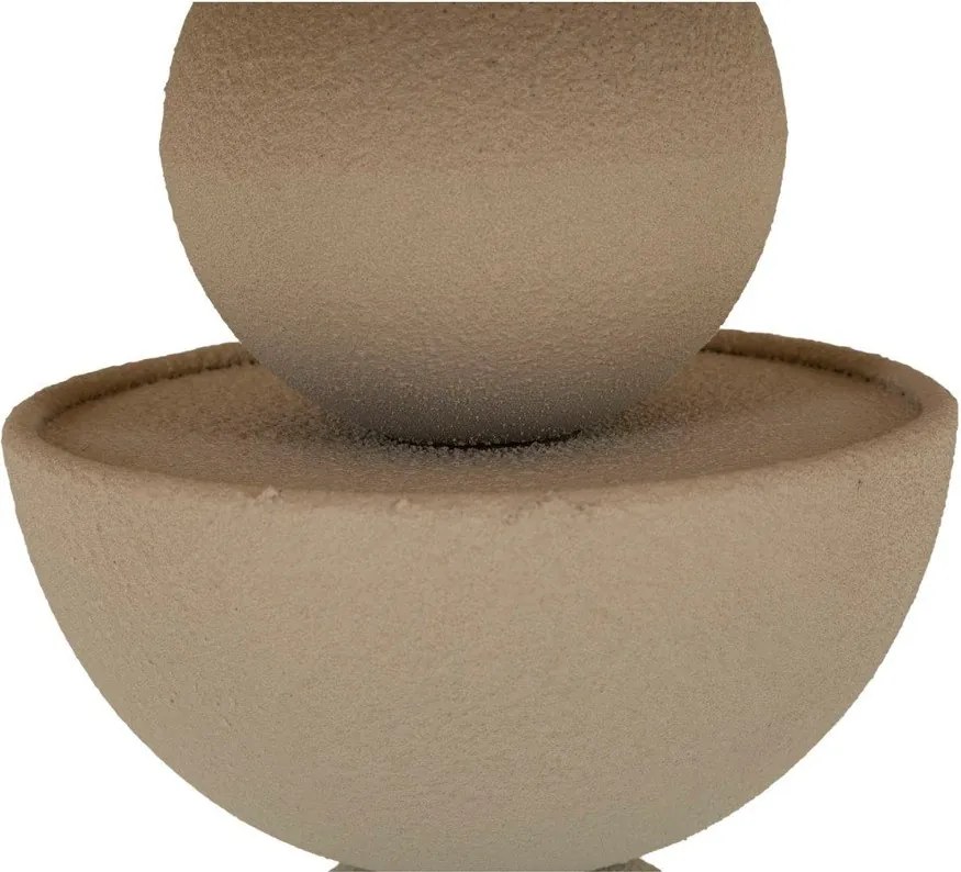 Okrúhly odkladací stolík so sklenenou doskou ø 40,5 cm Dune – Mauro Ferretti