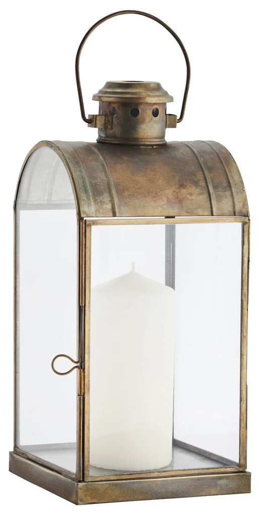 MADAM STOLTZ Lampáš Aged Brass