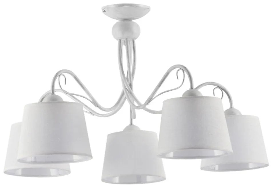 Jupiter 1350 - KM 5 PB - Stropné svietidlo KAMELIA 5xE27/60W/230V