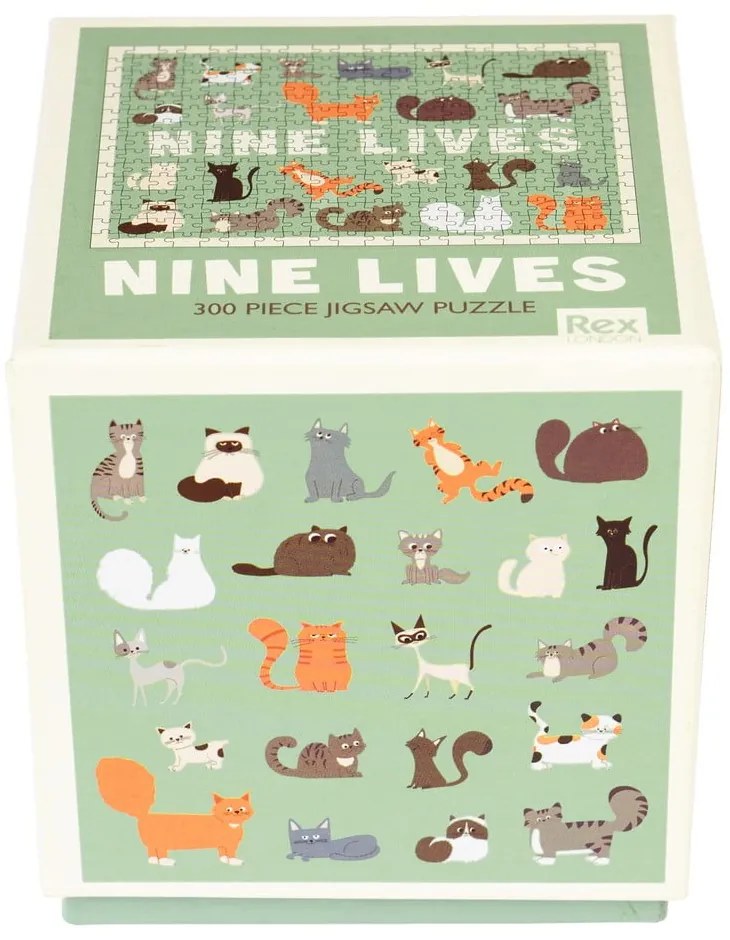 Detské puzzle Rex London Nine Lives