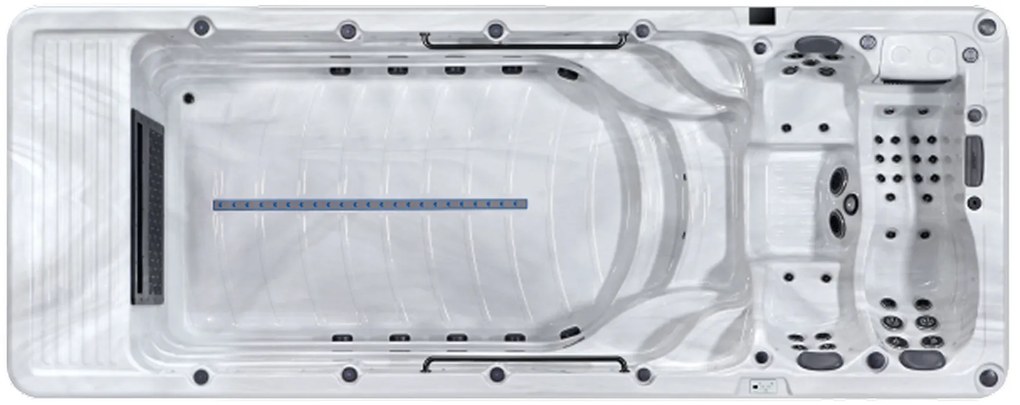 Swim spa Platinum Spas Zelus Pro