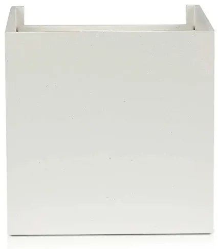 LED Vonkajšie nástenné svietidlo LED/11W/230V 4000K IP65 biela