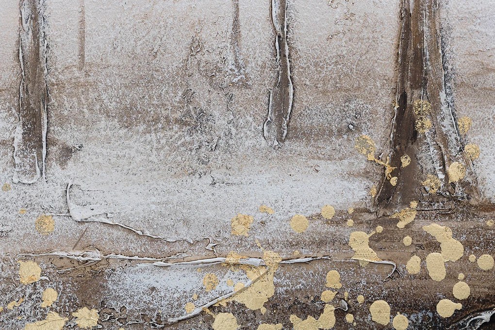 Maľovaný obraz na stenu STROM 120x90 cm | rôzne rozmery