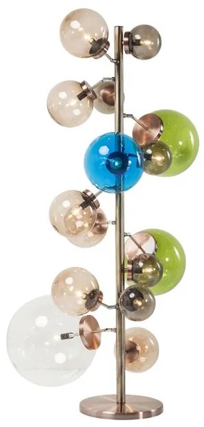KARE DESIGN Stojaca lampa Balloon Colore LED 160 × 95 × 75 cm