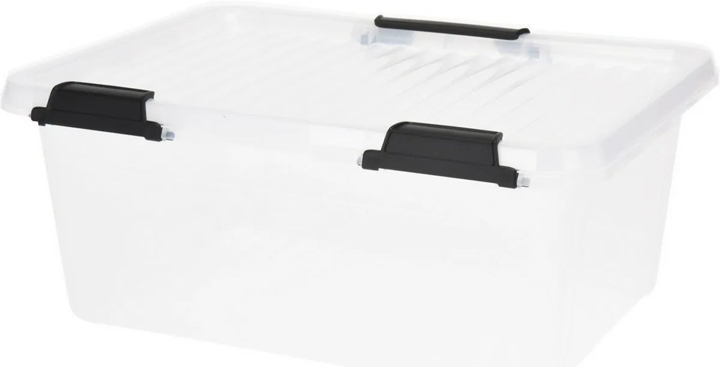 Úložný box Transparent, 40 x 30 x 17 cm