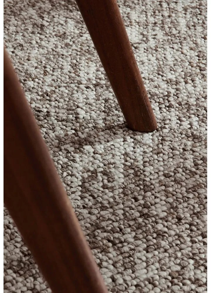 Sivý prateľný koberec 200x290 cm Rocco Taupe – Elle Decoration