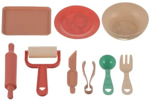 Kruzzel 22526 Plastová hmota - sada