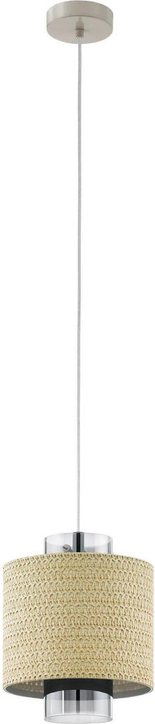 XXXLutz ZÁVESNÉ SVIETIDLO, 23/110 cm Eglo - Online Only bytové doplnky - 003348338501