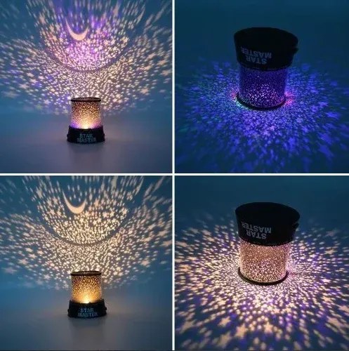 Zaparkorun Nočná lampa - hviezdna obloha Star master SM1000