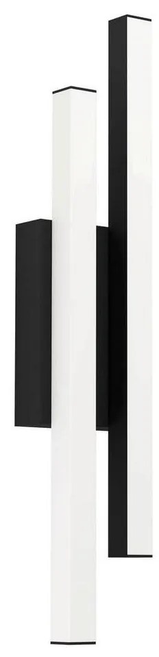 Eglo 900133 - LED Vonkajšie nástenné svietidlo SARRICELLA 2xLED/4,2W/230V IP55 EG900133
