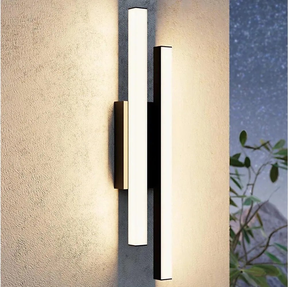 Eglo 900133 - LED Vonkajšie nástenné svietidlo SARRICELLA 2xLED/4,2W/230V IP55