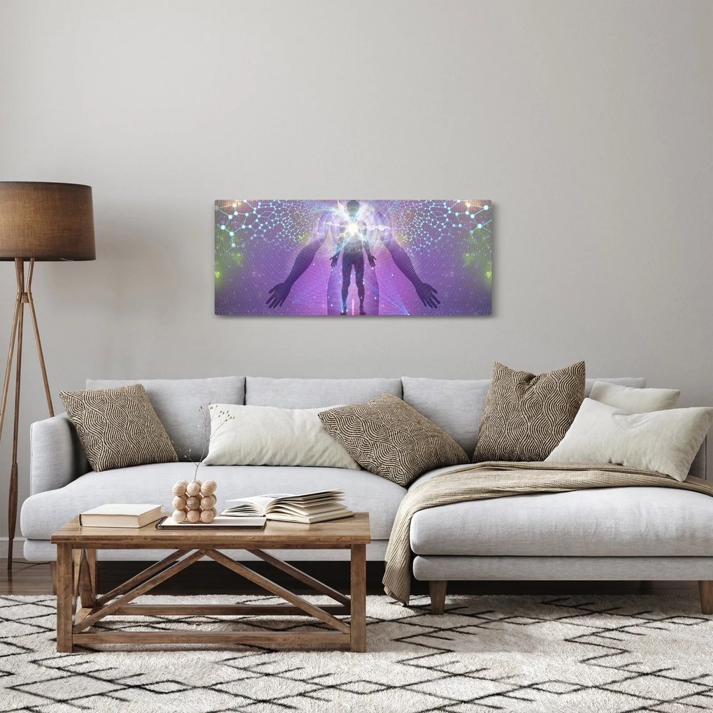 Obraz - Znovuzrodenie (120x50 cm)