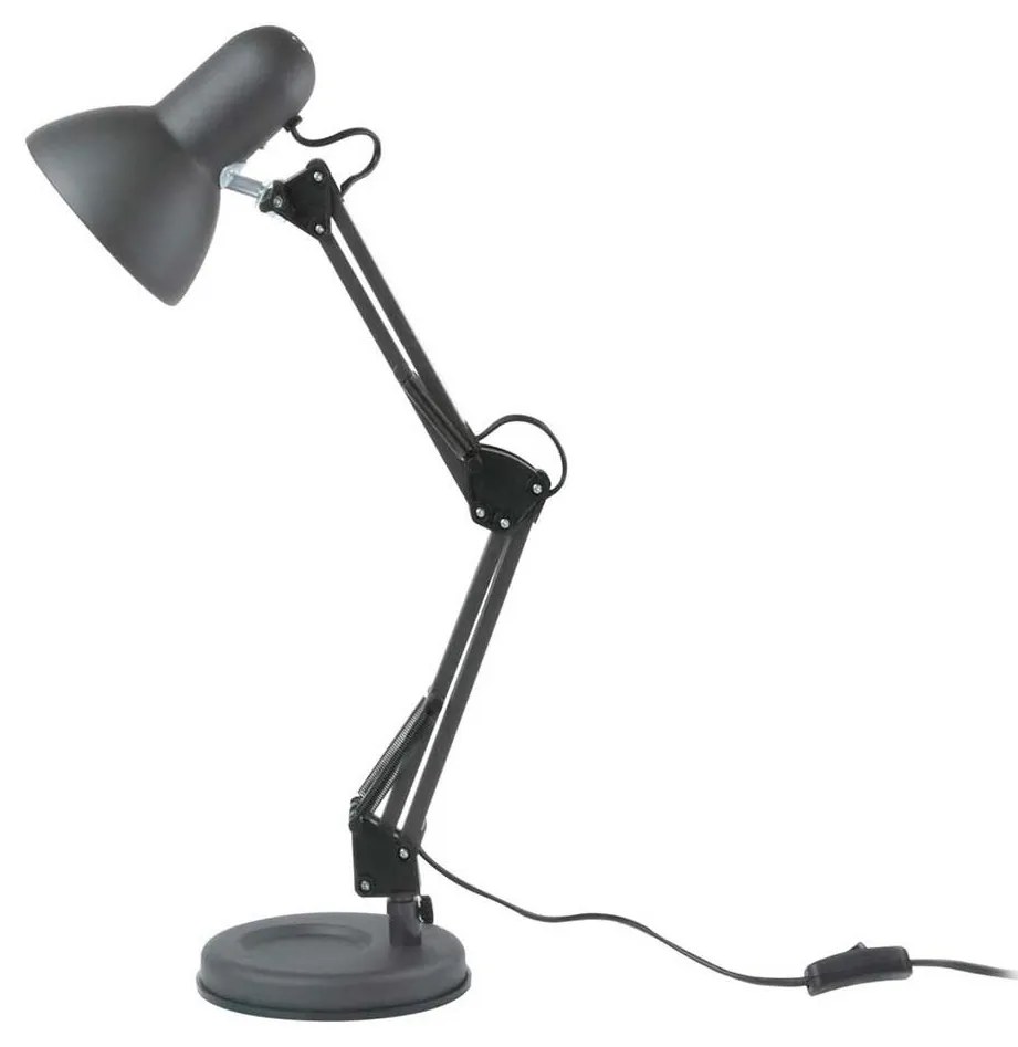 Stolná lampa Hobby čierna 55 cm