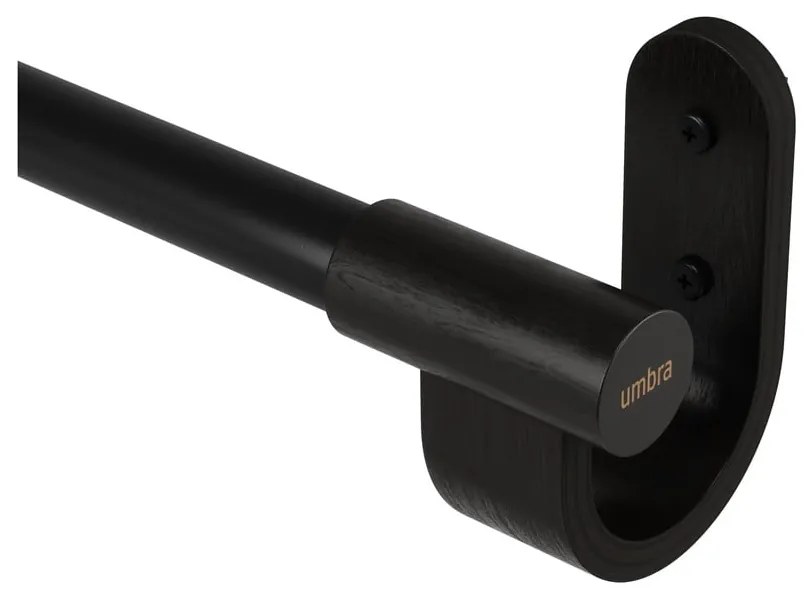 Oceľová roztiahnuteľná garniža 107 - 305 cm Bellwood – Umbra