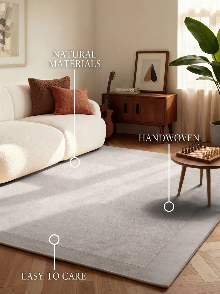 Villeroy & Boch Kusový koberec Kivi 106283 Grey, 80x150, šedá, obývacia izba