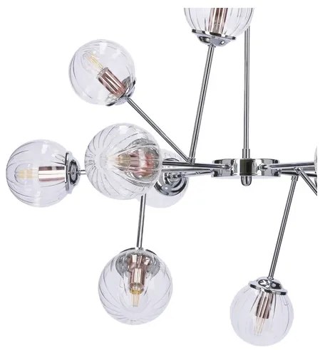 Luster na tyči BEST 12xE14/40W/230V