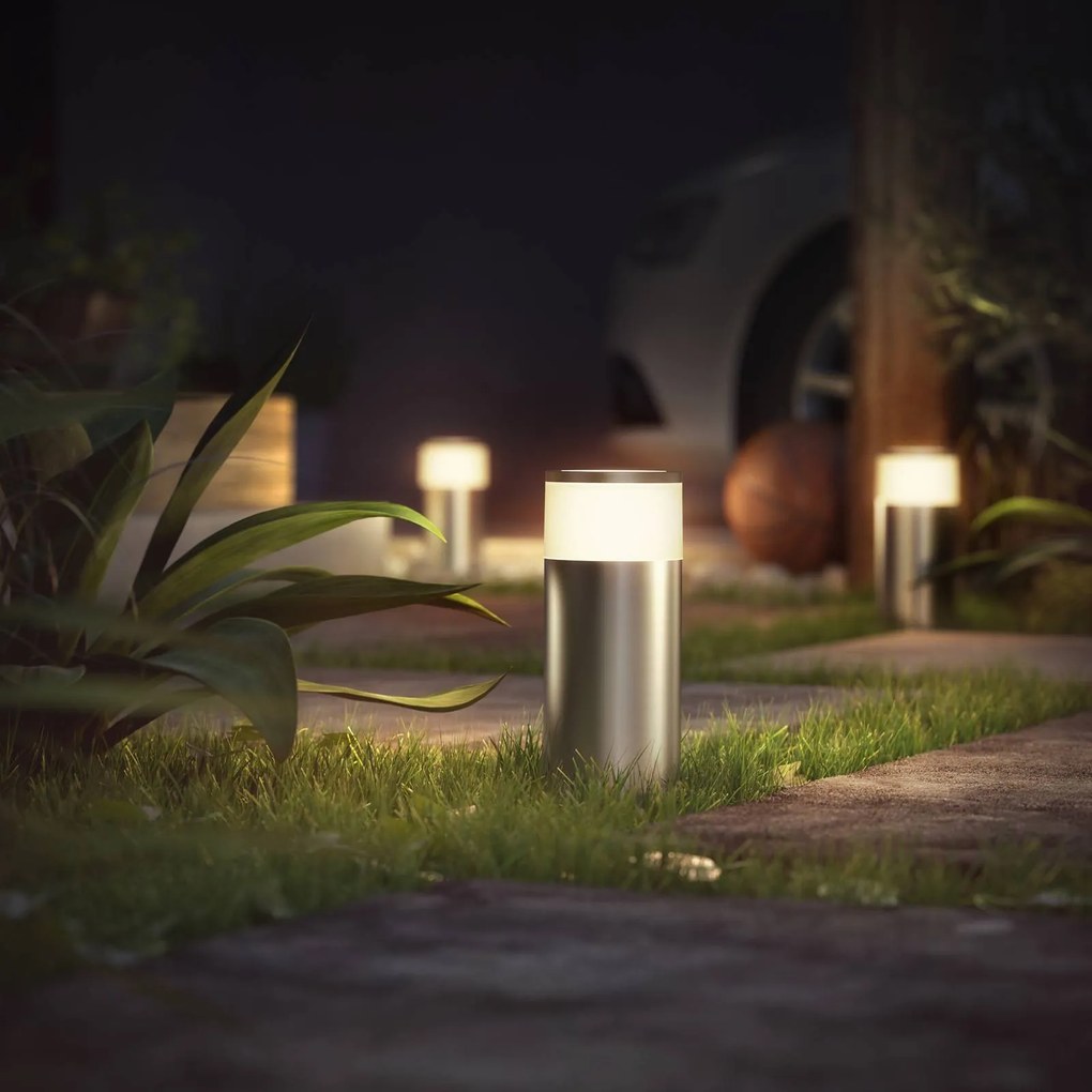 Philips Hue Calla soklové doplnok 25,2 cm hliník