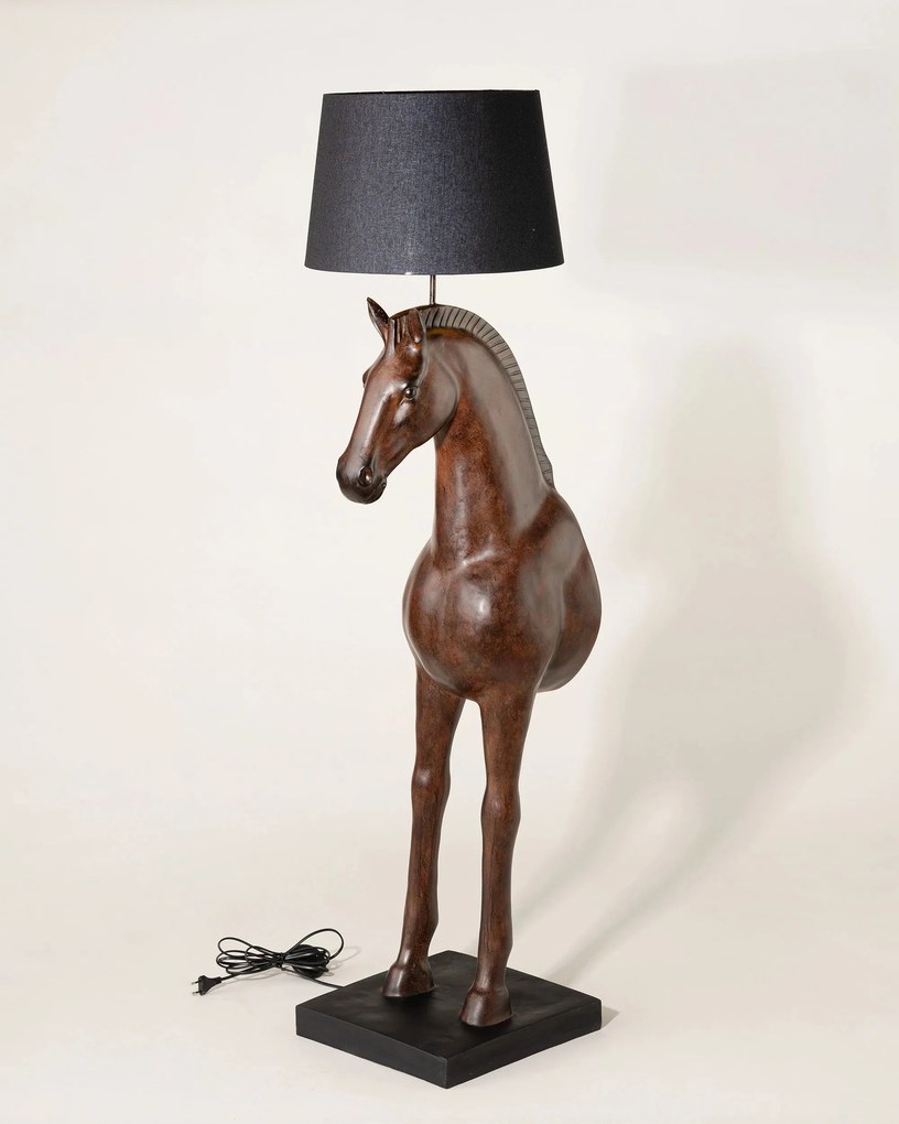 Stojacia lampa Horse 47x40x155 cm