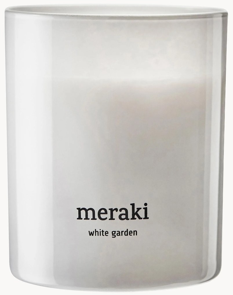 Vonná sviečka White Garden (cyklámen a jazmín)