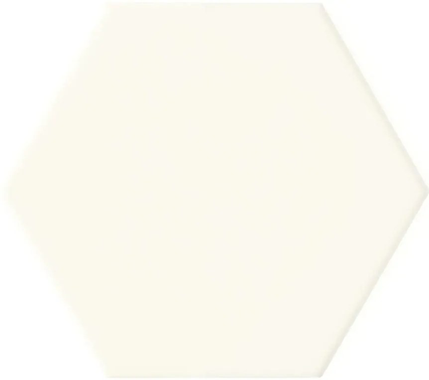 Obklad Burano White Hex 11/12,5