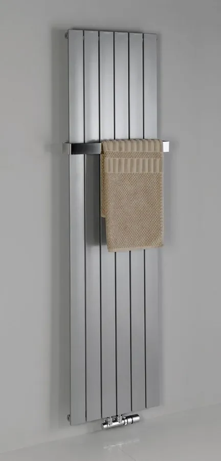 Sapho Sapho, COLONNA vykurovacie teleso 450x1800mm, metalická strieborná, IR145