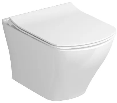 Ravak X01673 - WC sedadlo SoftClose CLASSIC SLIM biela