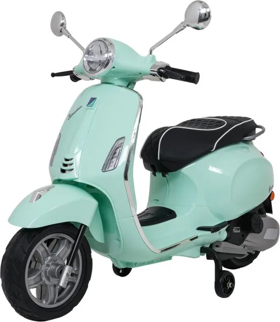 Elektrický skúter Vespa ROMA zelený