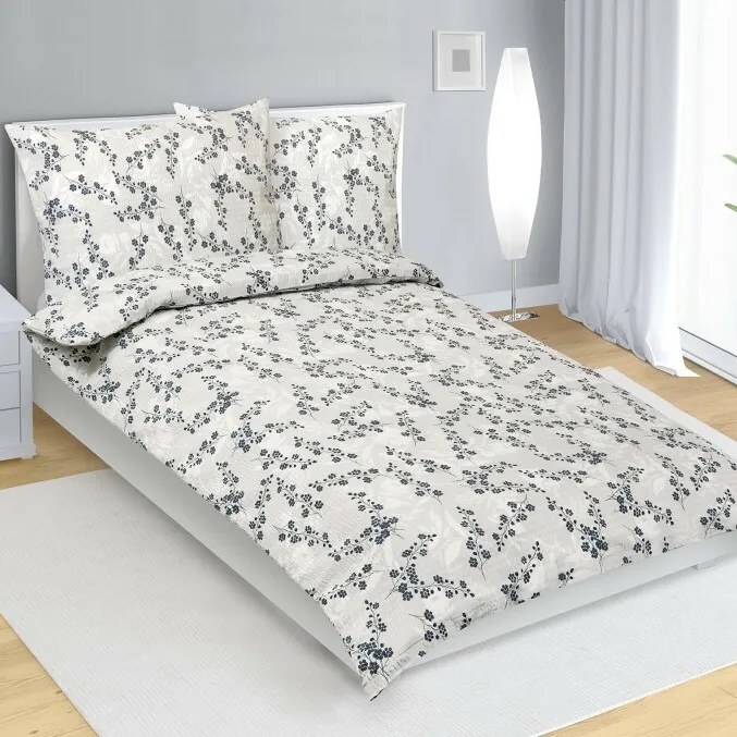 Bellatex Krepová posteľná bielizeň Imprese , 140 x200 cm, 70 x 90 cm, 140 x 200 cm, 70 x 90 cm