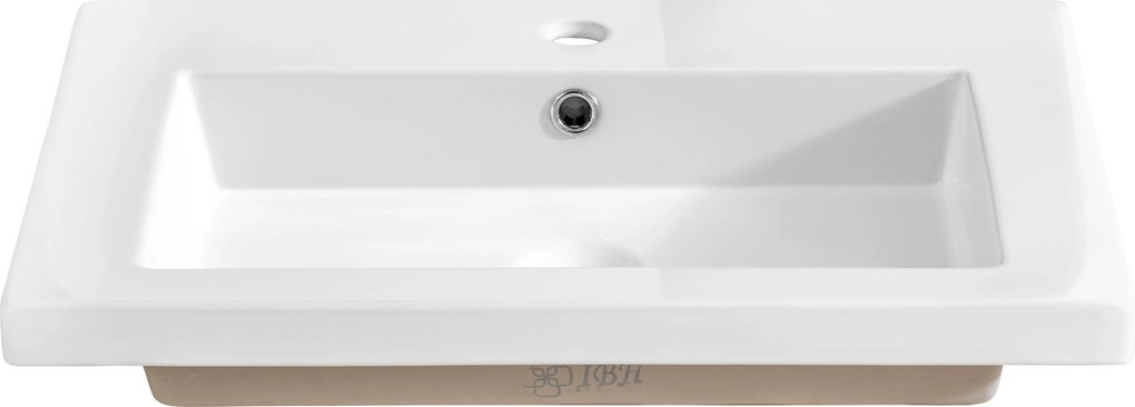 Comad Nábytkové keramické umývadlo UM-8070 SPIRIT 60, 61x46 cm, biela lesklá